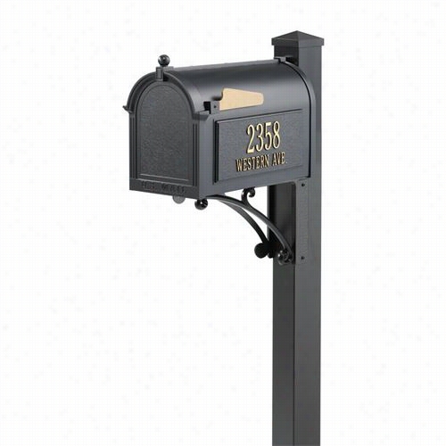 Whitehall 16306 Superior Mailbox Package In French Bronze