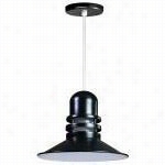 Anp Lighting Orb216-fr-whc-41 Orbits  Loose Transitional Outdoor Aluminum Pendant