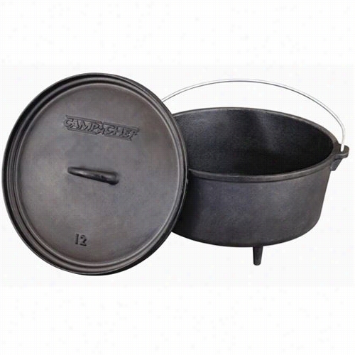 Camp Chdf Sdo12d Classic Depe 12"" Dutch Oven