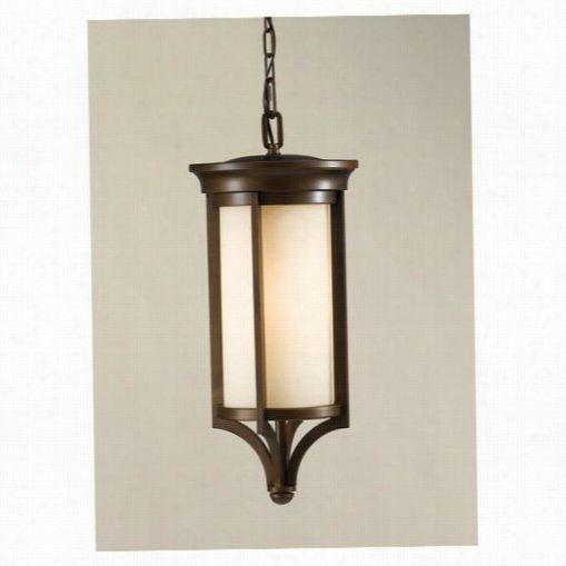 Feiss Ol7511htbz Merrill 9-1/2"" 1 Light Pendant In Heritage Brown