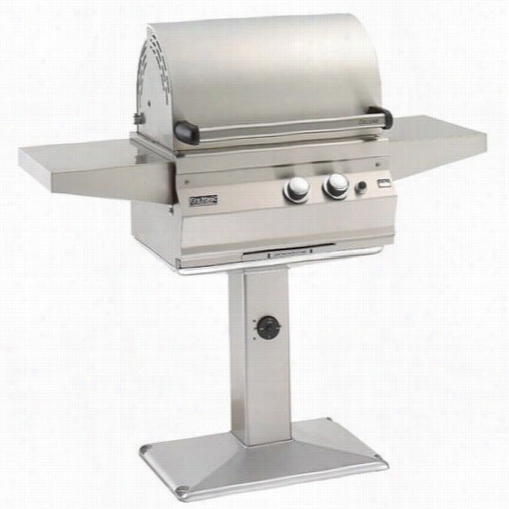 Firemagic 2 1-s1a1-g6d Dl Uxein Ground Postm Ount Barbecue Grill With All Infrared Burners