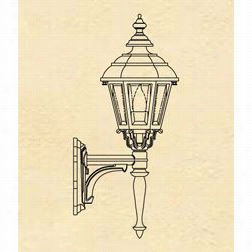 Hanover Lantern B2315 Small Jamestown 1 Light Outdoor Wall Lighht