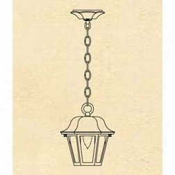 Hanover Lantern B2520 Msall Manor 1 Light Outdoor Hanging Laantern