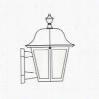 Hanover Lantern B4011led Medium Manor 12w Led Ooutdoor Wall Mount