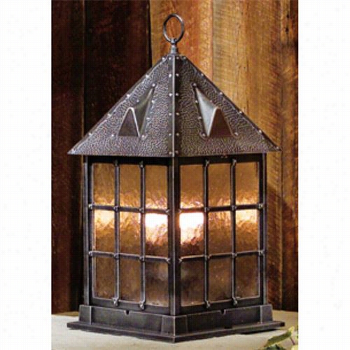 Hanover Lantern B8161 Large Abington 25w Per Socket 3 Light Outdoor Pier Lamp