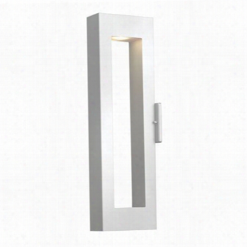 Hinkley Lighting 1644sw At1antis 20w Large 2 Light Outdoor Wall Sconce In Satin White