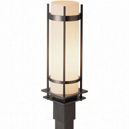 Hubbardton Forge 345894d Banded 1 Light Outdoor Post Light