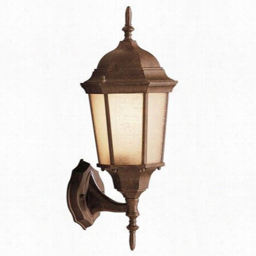 Kichler Lighting 10953tz Madison Fluoresc Ent Broze Outdoor Wall Sconnce