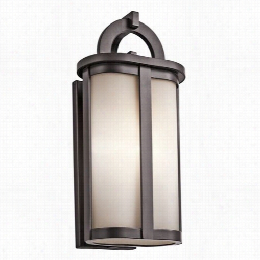 Kichler Lighting 49469 Rivera 1 Light Ooutdoor Wall Sconce