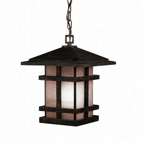 Kichler Lighting 9829agz Ccros Creek Outdoor Ceiliing Pendant