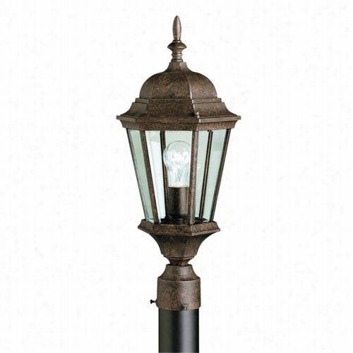 Kichler Lighting 9956tz Madison Tann Ery Bronz E Outdoor Postm Uont