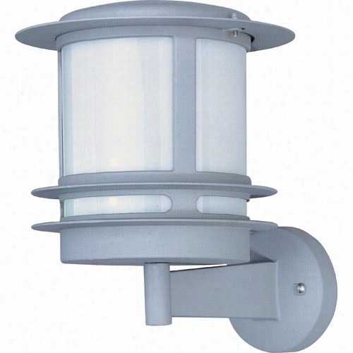 Maxim Lighting 86194wtpl Zenith Es 12&quo;"h 1  Light Wall Mount In P Latinum