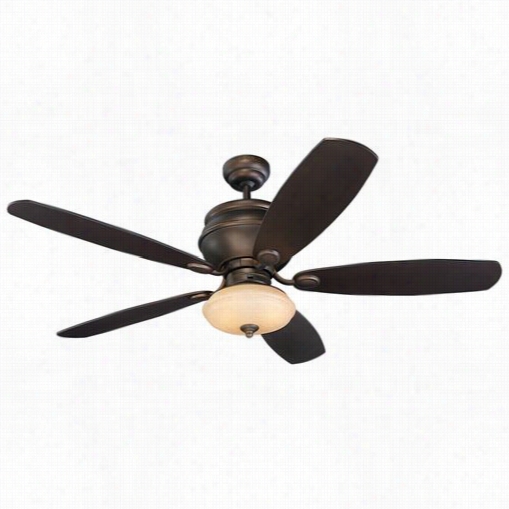 Monte Carlo Fans 5ws52rbd-l Weatherstar 52"" Outdoor Fan In Roman Bronze