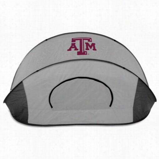 Picnic Tmie 113-00-105-564-0 Manta Texas Aand M Aggies Idgital Print Shelterin Black