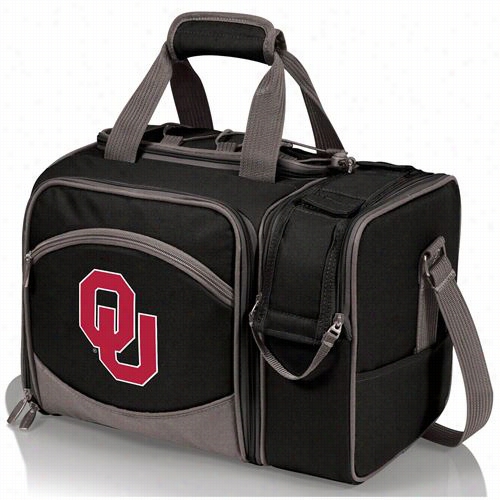 Picnc Time 508-23-175-452-0 Malibu Niversity Of Oklaoma Sooners Embroidered To Te In Black