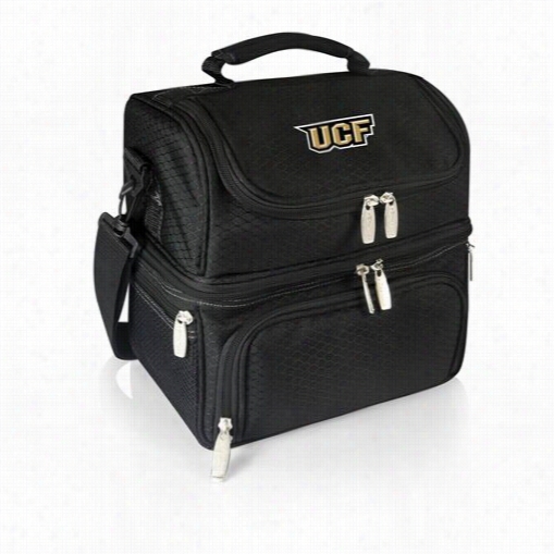 Picnic Time 512-80-175-004-1 Prin Tanzo Personal Cooler Inblack With U Of Central Florida Digital Print