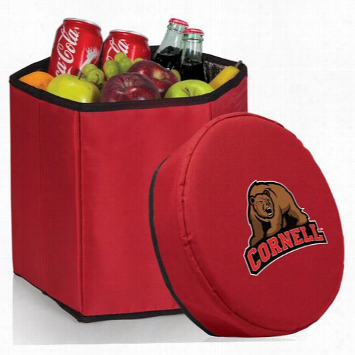 Picnic Time 596-00cornell University Bears/bigred Digital Print Bongo Cooler And Seat