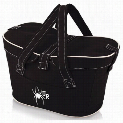 Picnic Time599-00-179-724-0 Mercado University Of Richond Spiders Diigt Al Print Basket In Black