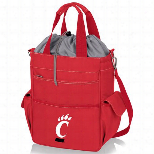 Picnic Time 614-00 Activo University Of Cincinnati Bearcats Digital Print Waterpproof Tote