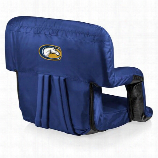 Picnic Time 618-00-138-1141 Ventura Uc Davis Aggies Digital Print Seat In Navy