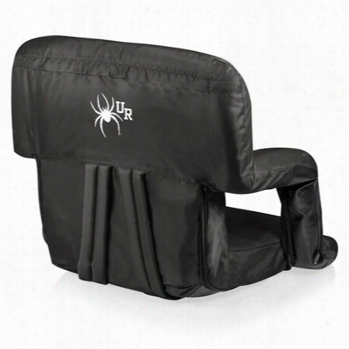 Picni Time 618-00-179-724-0 Ventura  University Of Richmond Spiders  Digitalprint Seat In Black