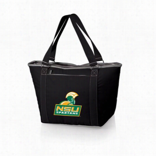 Picnic Time  619-00-175-974-0 Topanga I N Black With Norfolk State University Digital Print