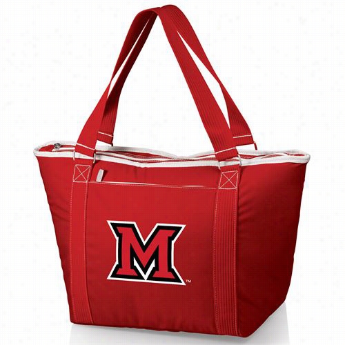 Picnict Ime 619-00 Topanga Miami U Red Hawks Digital Print Cooler Tote