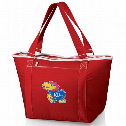 Picnic Time 619-00  Topanga U Of Kansas Jayawks D Igial Print Cooler Tote