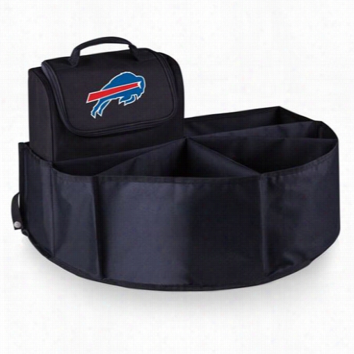 Picnic Time 715-00-179-044-2 Trunkk Boss In Black With Buffalo Bills Digital Print