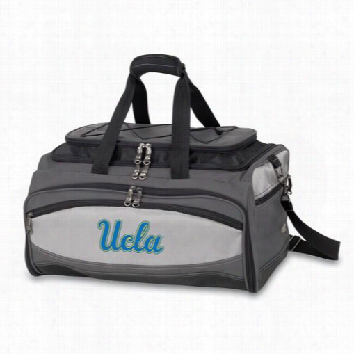 Picnic Time750-00-175-084-0 Buccaneer Ucla Bruins Digital Print Cooler And Barbecue Set In Black