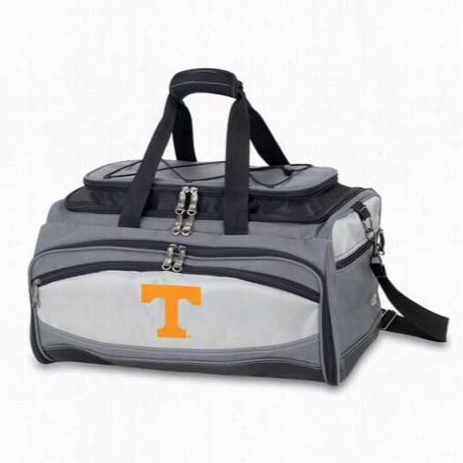 Pinic Time  750-00-175-552-0 Buccaneer University Of Tennessee Volunteers Embroidered Cooler And Barbecue Swt In Lback