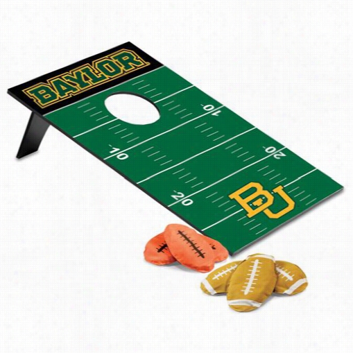 Picnci Time 769-00-901-924-0 Baylor Unuversity Bears Bean Bag Throw