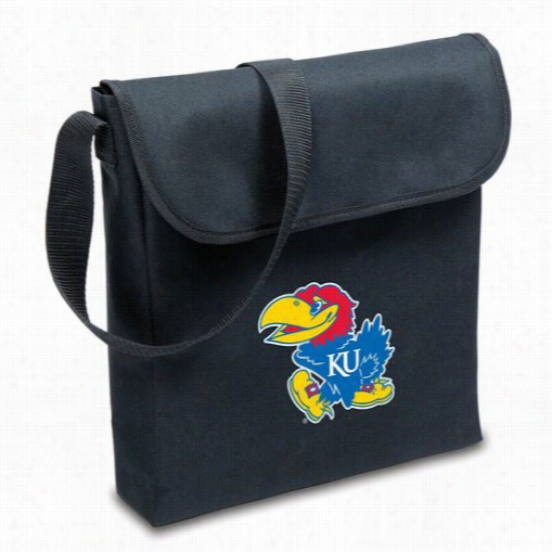 Picnic Spell 774-00-175-244-0 V-grill Seminary Of Learning  Of Kansas Jayhawks Digital Print Bb Qgrill In Black