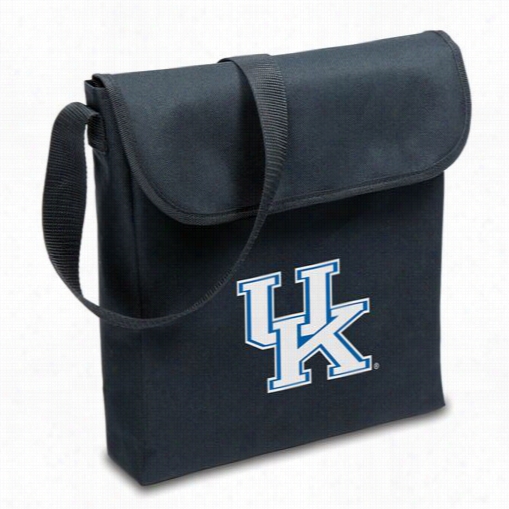 Picnic Time 774-00-175-264-0 V-grill University Of Kenucky Wildcats Digital Print Bbq Grill In Black