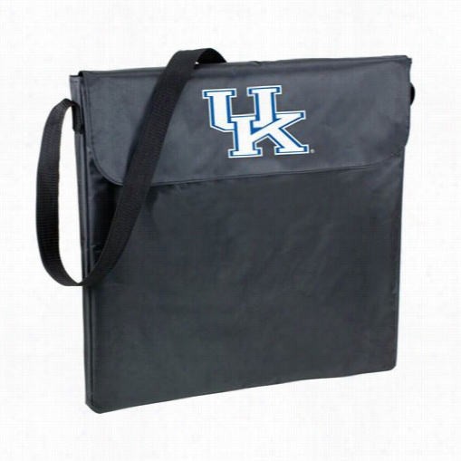 Picnic Time 775-00-175-264-0 X-grill Universit Yof Kentucky Wildcats Digital Print Bbq Grill In Wicked