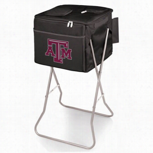 Picnict Ime 780-00-179564-0 Party Texas A A Nd M Aggies Digital Print Cube In Black