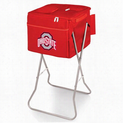 Picnic Tmie 780-00 Party Ohio State Buckeyes Digital Print Cube