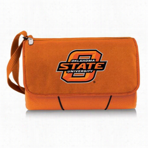 Picnic Time 820-00 Oklahoma State Cowboys Digitaal Calico Blannket Tote