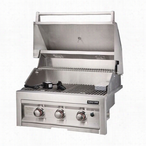 Sunstond Grills Sun3b 3 Burenr 28"" Built-in Gas Grill