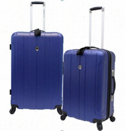 Traveler's Choice Tc3800 Cwmbridge 2 Piece Hardshell Spinner Set