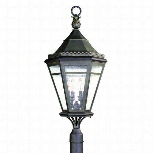 Troy Lighting P1275nr Morgan Hill 4 Light Outdoor Opst Lig Ht In Natural Rust