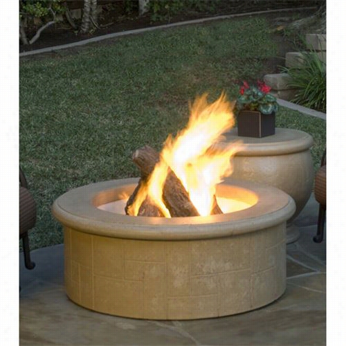 American Fyre Dessigns 681 El Dorado  Fire Pit With Key Valve