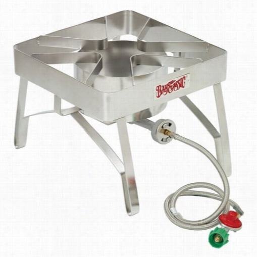 Bayou Classic Ss84 16"" Stainless Steel Brew Cooker