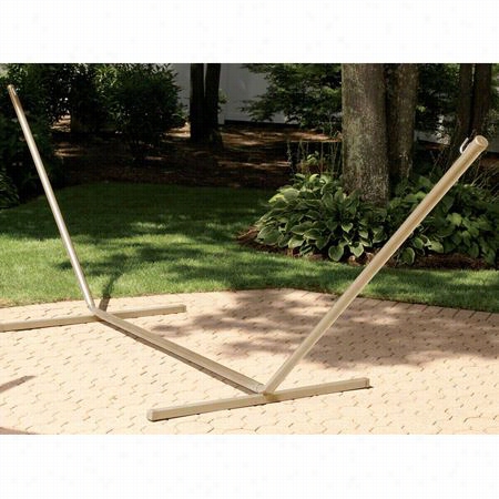 Bliss Hammocks Bhs-417tp 18&0quot;" Lrg Thick Duty  Hammock Stand In Taupe