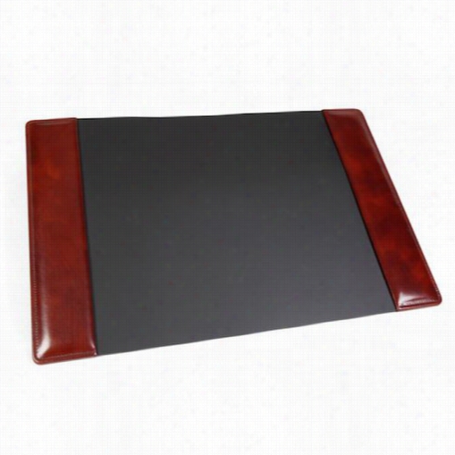 Bosca 723-8 Old Leathe Rclassic 18"" X 27"" Desk Pad In Dark Brown