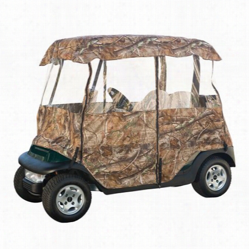 Classic Accessories 72076 Classic Delx E Golf Cart Enclosure Iin Camo