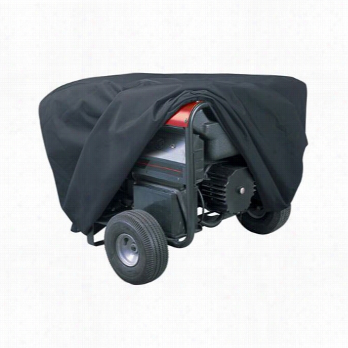 Classic Accessories 79537 Classic Large Generator Cover In Blac