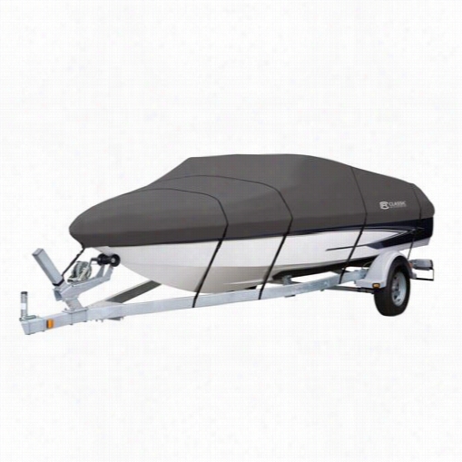 Classica Cecssories 88928 Stormpro Boat Cover In Grey - Model B