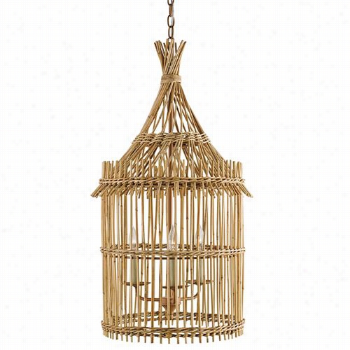 Curreya Nd Company 9262 Tobago 3 Light Lantern