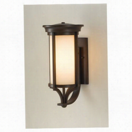 Feiss Ol7502htbz Merrill  9-1/2"" 1 Light Wall Lantern In Heritage Alloy Of Copper